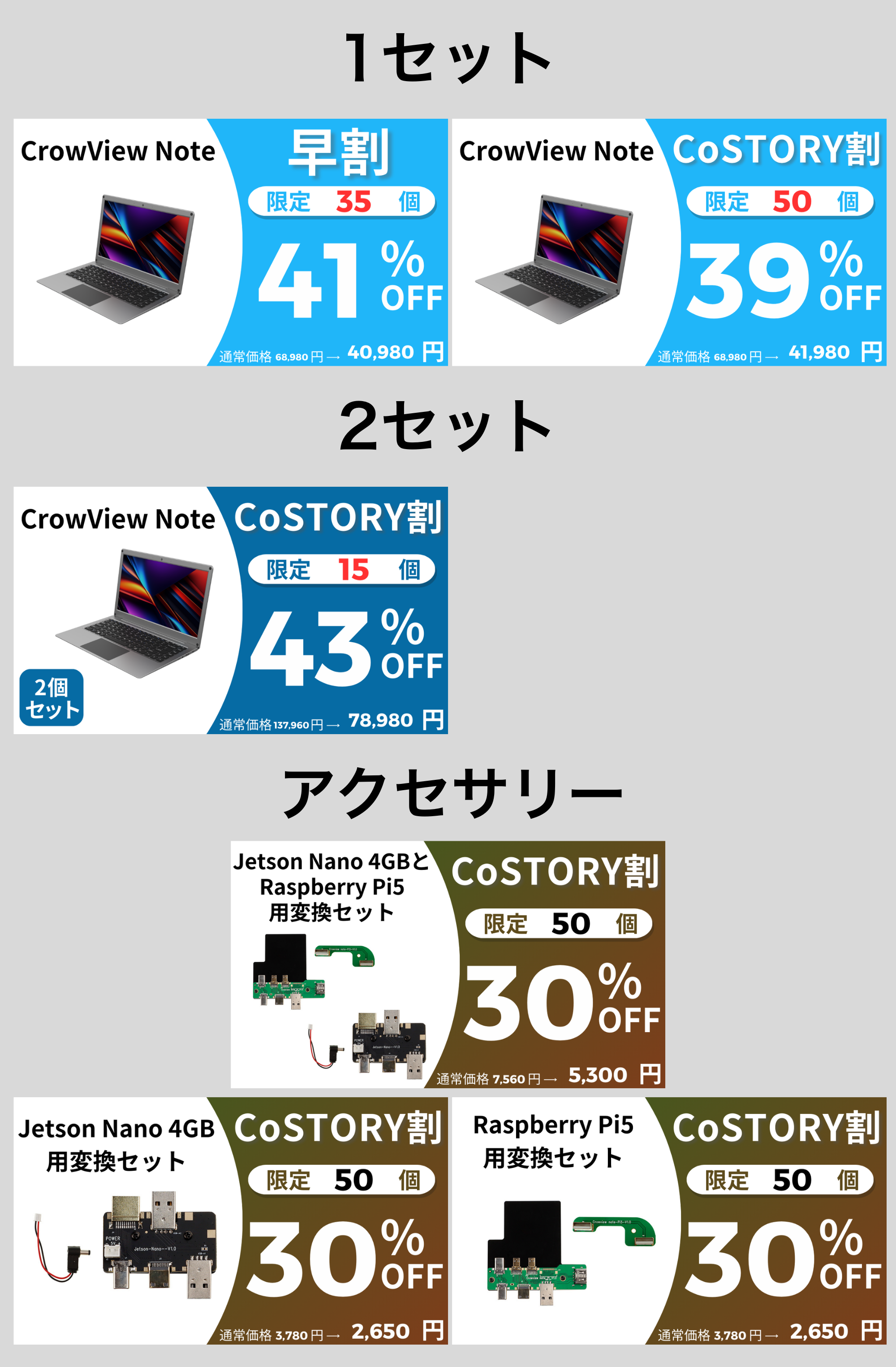 キーボード＆タッチパッド一体型多機能モバイルモニターCrowView Note